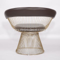 Warren Platner သံမဏိထမင်းစားခန်းကုလားထိုင်ပုံတူ